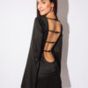 Bows Black Dress